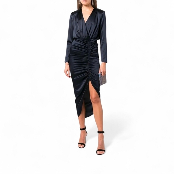 Veronica Beard Cameri Dress In Cabernet Size 6 - Picture 10 of 13